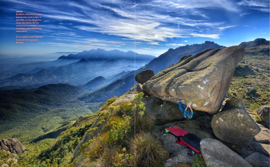 Beispielinhalt (Bild) Bouldern