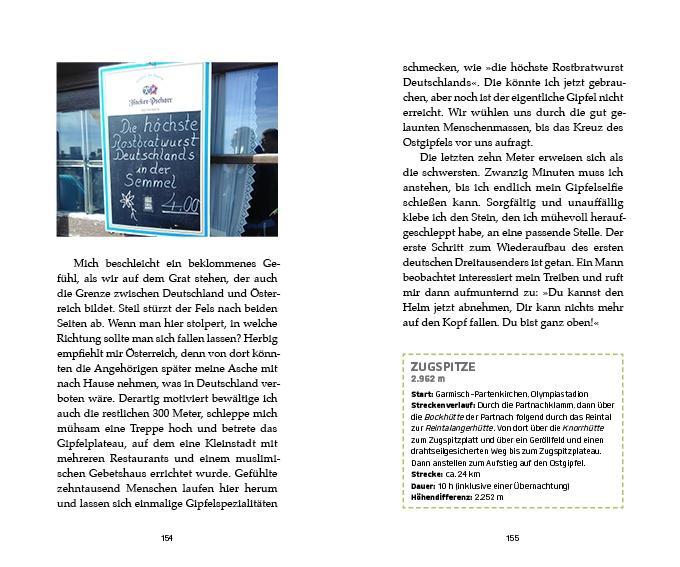 Beispielinhalt (Bild) Zippert steigt auf