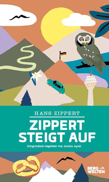 Vorderes Coverbild Zippert steigt auf