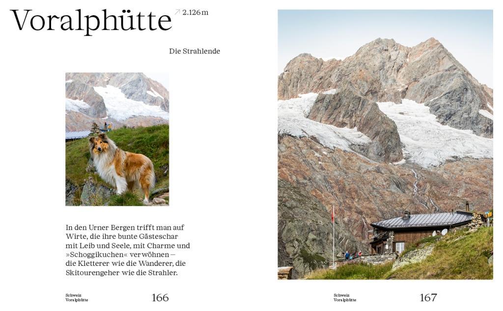 Beispielinhalt (Bild) Unsere schönsten Hütten