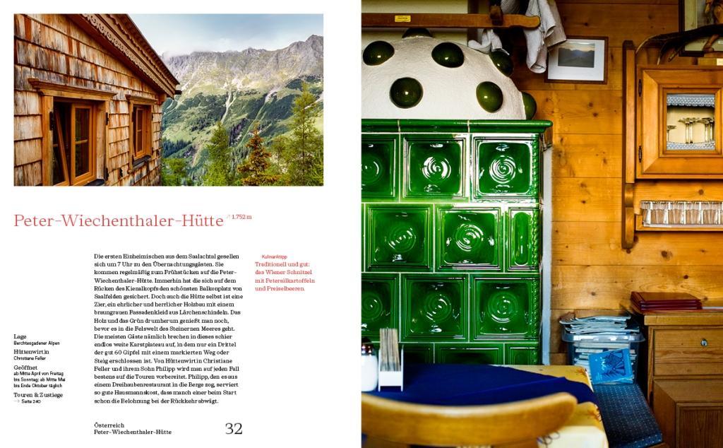 Beispielinhalt (Bild) Unsere schönsten Hütten