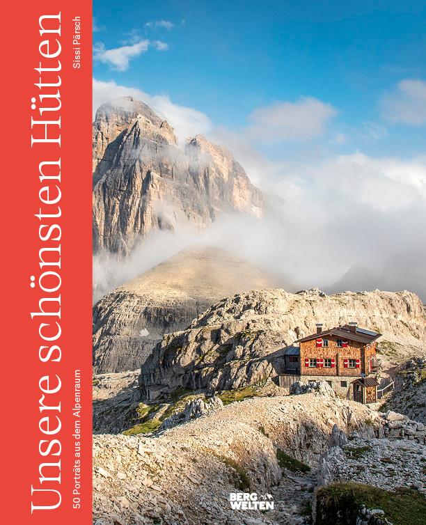 Vorderes Coverbild Unsere schönsten Hütten