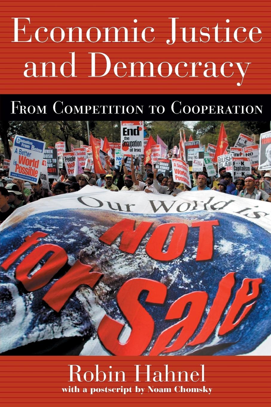 Vorderes Coverbild Economic Justice and Democracy