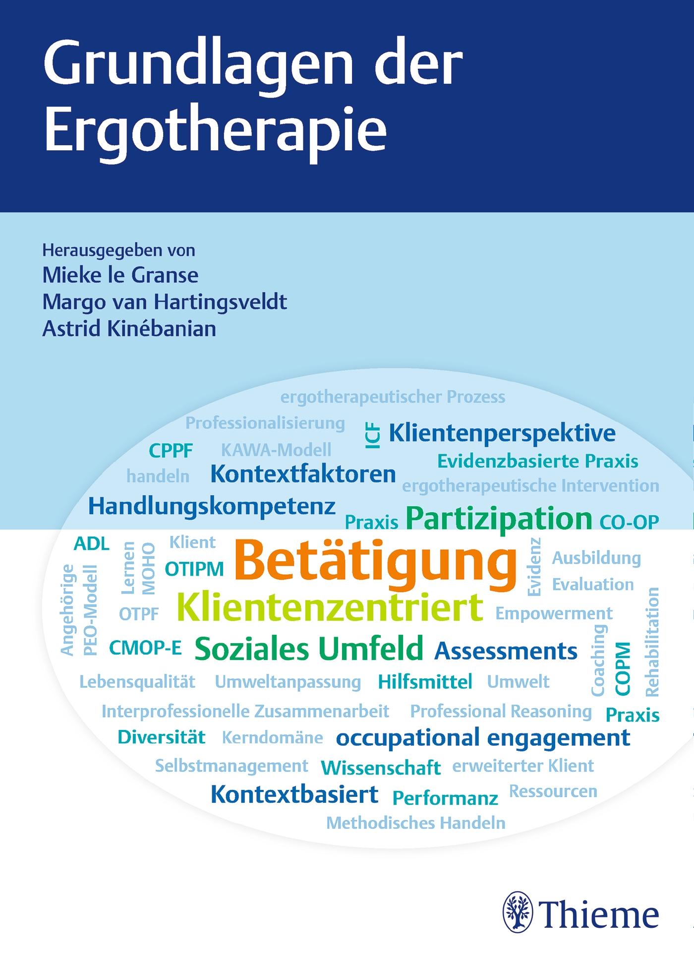 Vorderes Coverbild Grundlagen der Ergotherapie