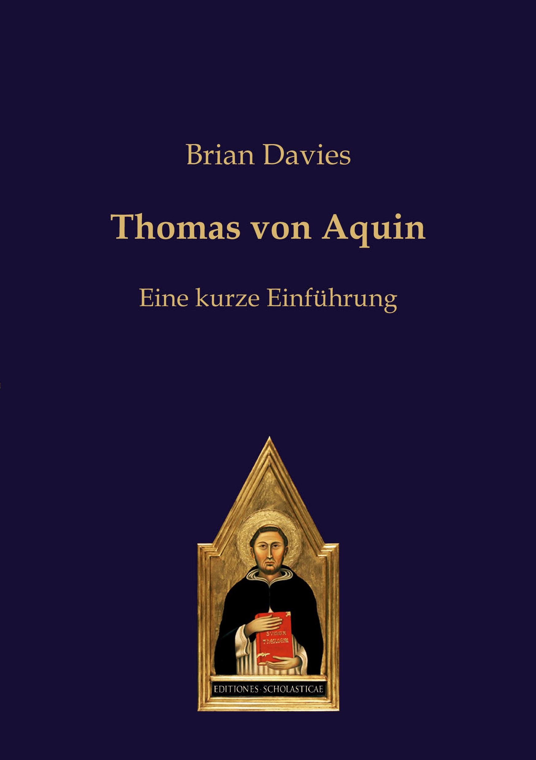 Vorderes Coverbild Thomas von Aquin