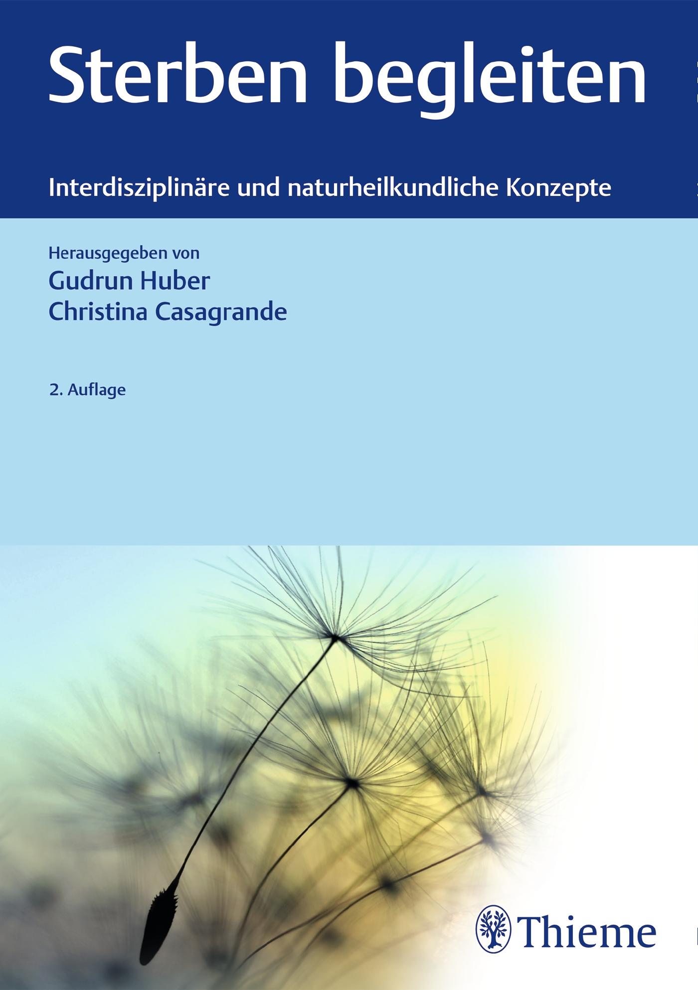 Vorderes Coverbild Sterben begleiten