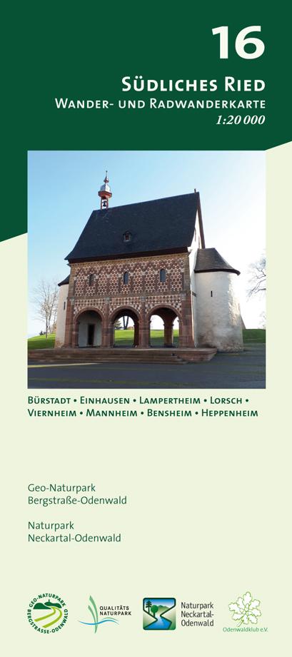 Vorderes Coverbild Südliches Ried 1:20.000