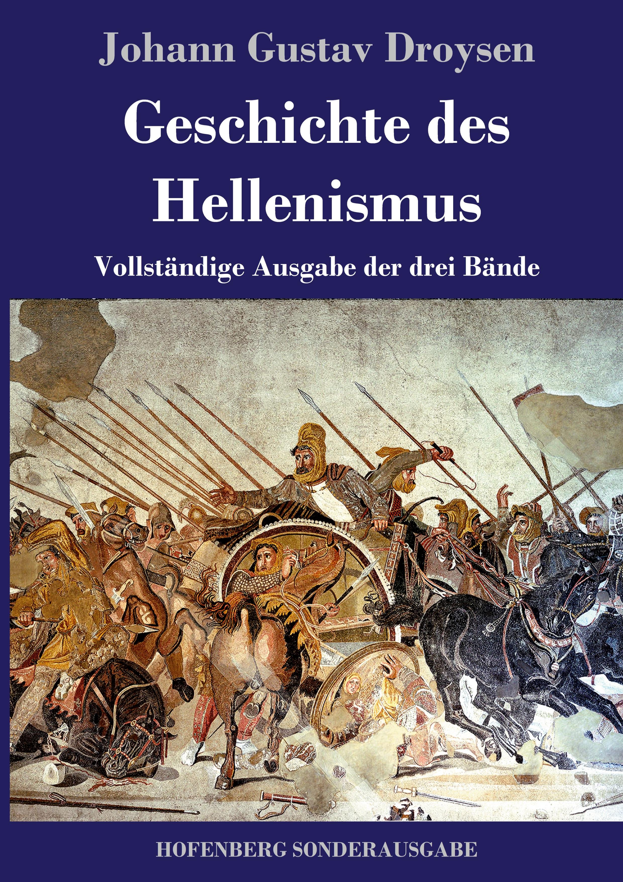 Vorderes Coverbild Geschichte des Hellenismus