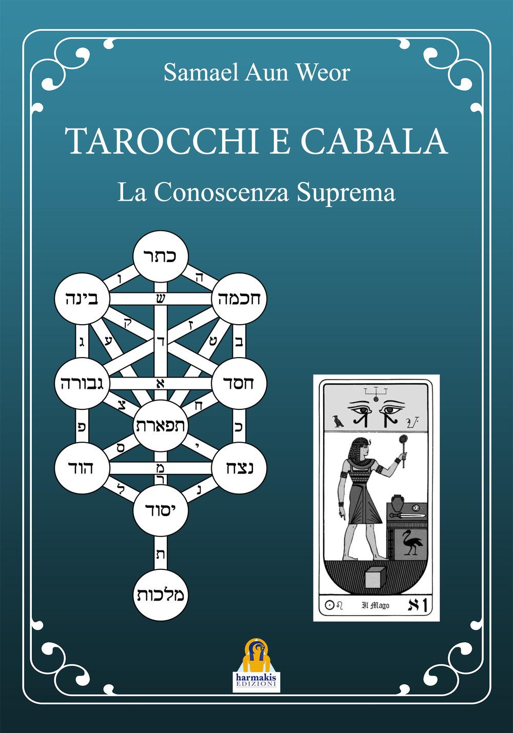 Vorderes Coverbild Tarocchi e cabala. La conoscenza suprema. Tarot y kabala