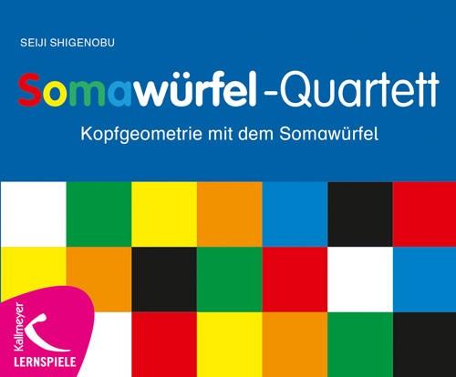 Vorderes Coverbild Das Somawürfel-Quartett