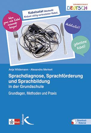 Vorderes Coverbild Sprachdiagnose, Sprachförderung und Sprachbildung in der Grundschule