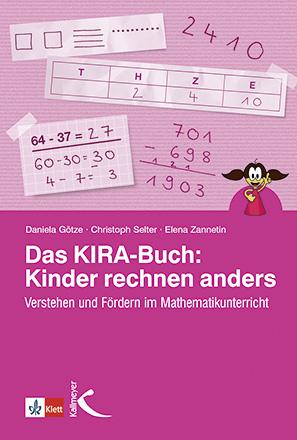 Vorderes Coverbild Das KIRA-Buch: Kinder rechnen anders