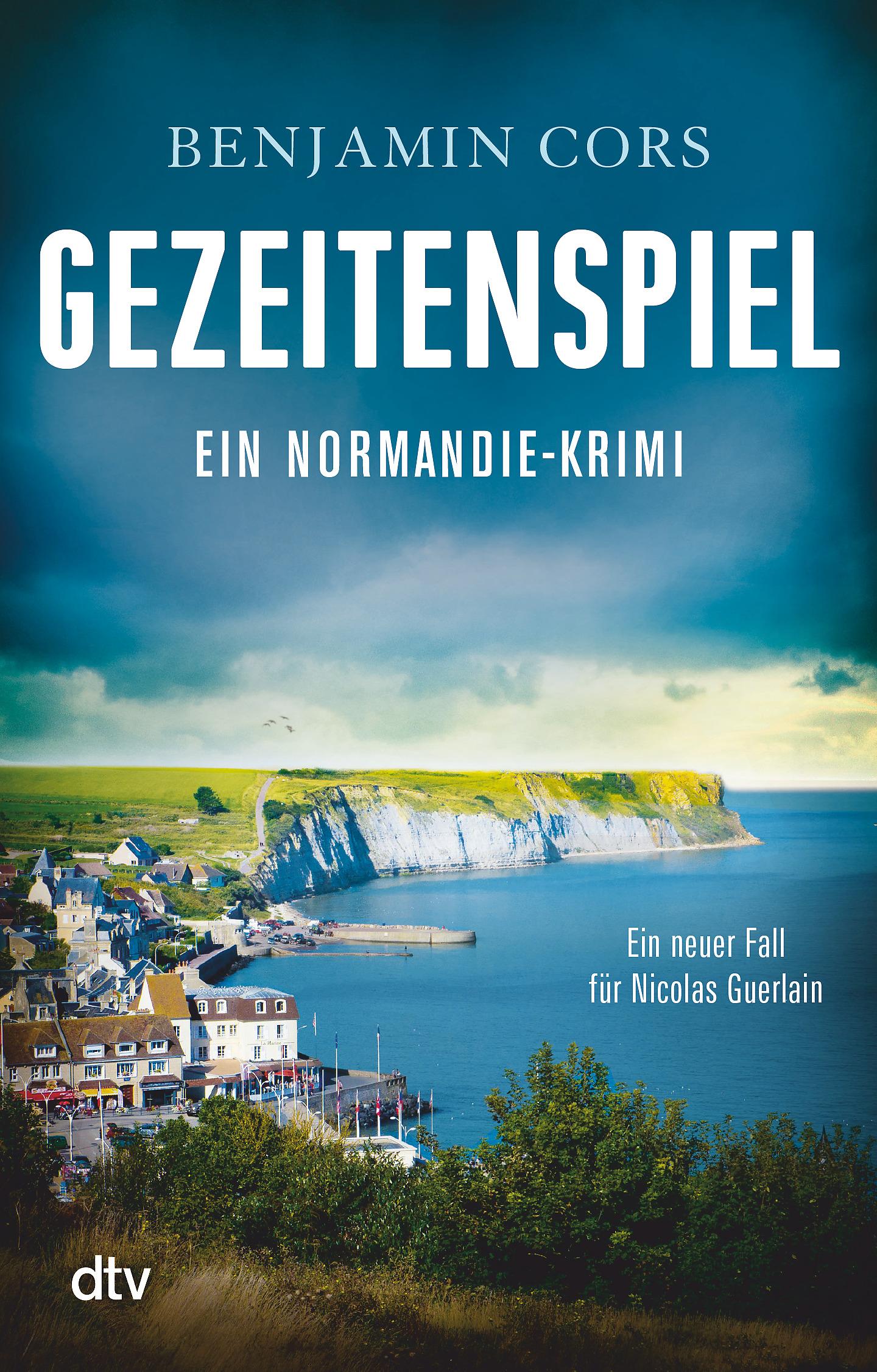 Vorderes Coverbild Gezeitenspiel