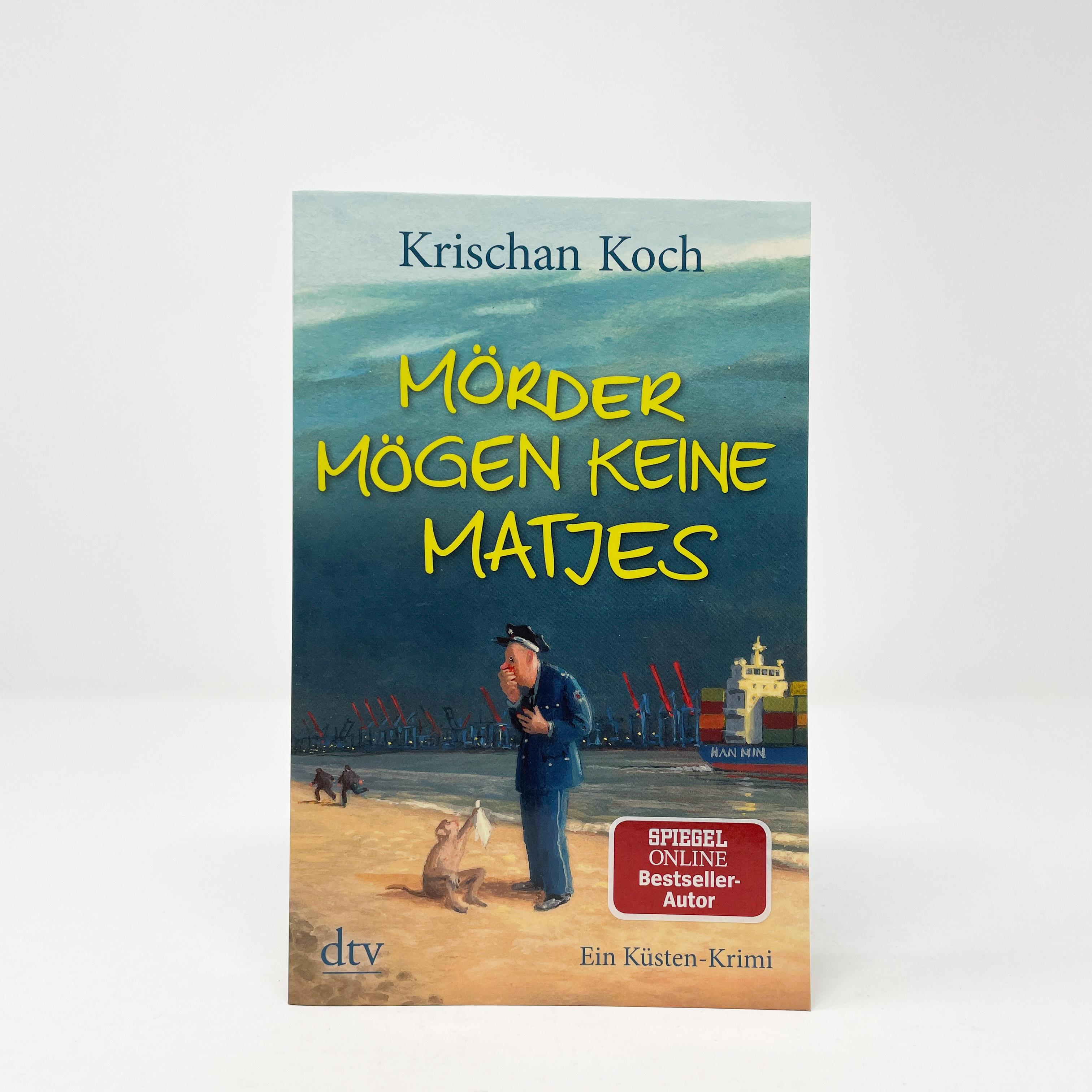 Beispielinhalt (Bild) Mörder mögen keine Matjes