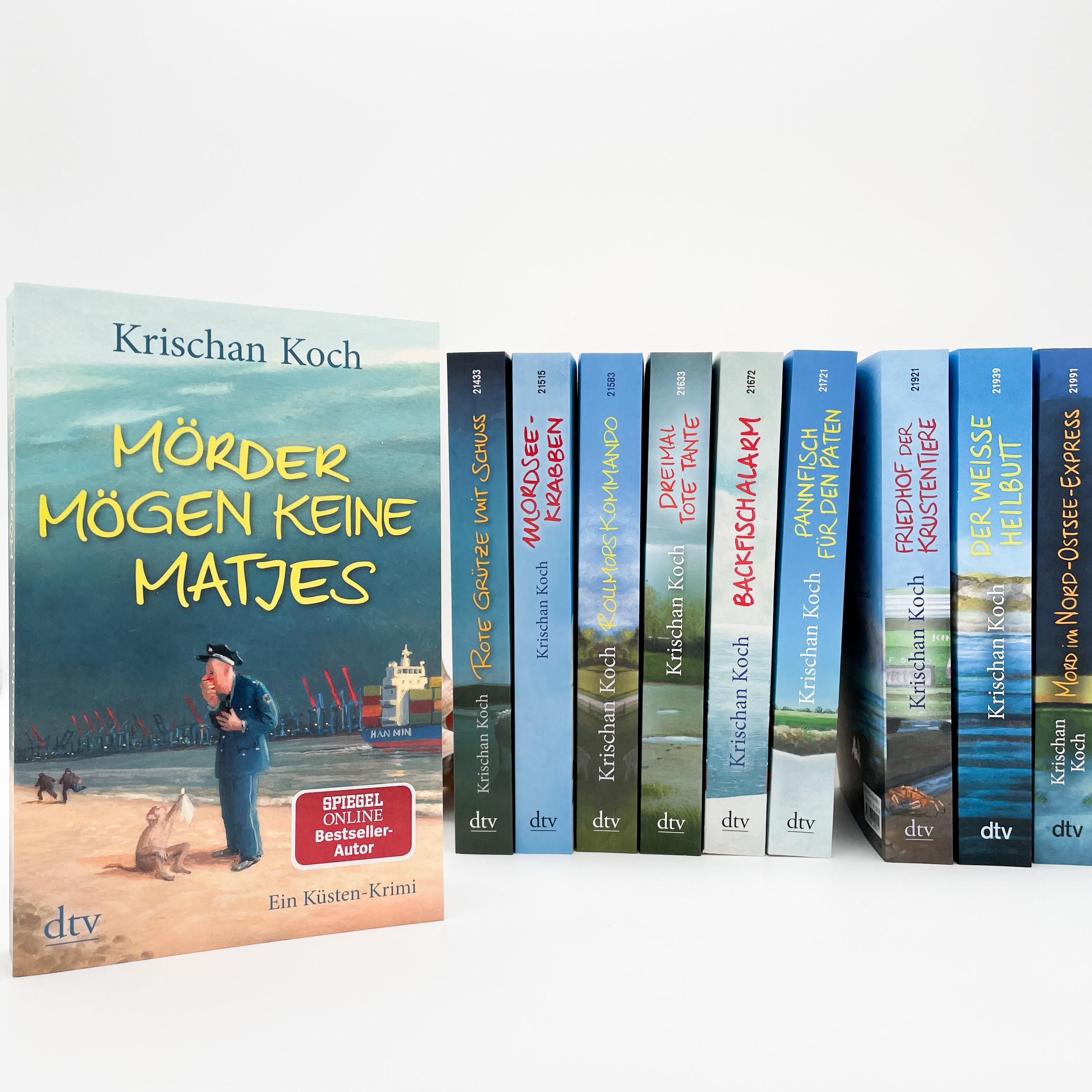 Beispielinhalt (Bild) Mörder mögen keine Matjes