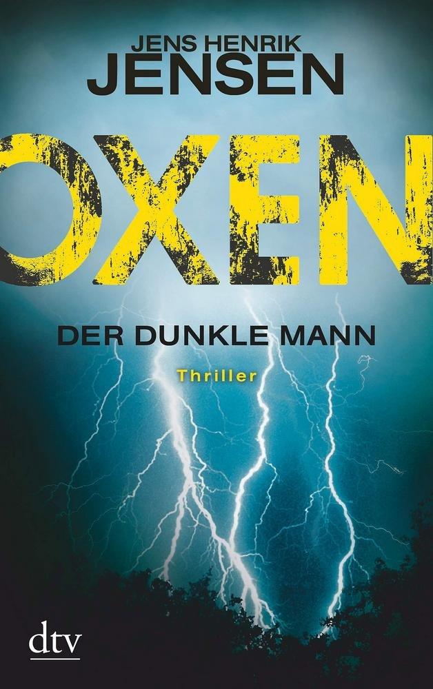 Vorderes Coverbild Oxen 02. Der dunkle Mann