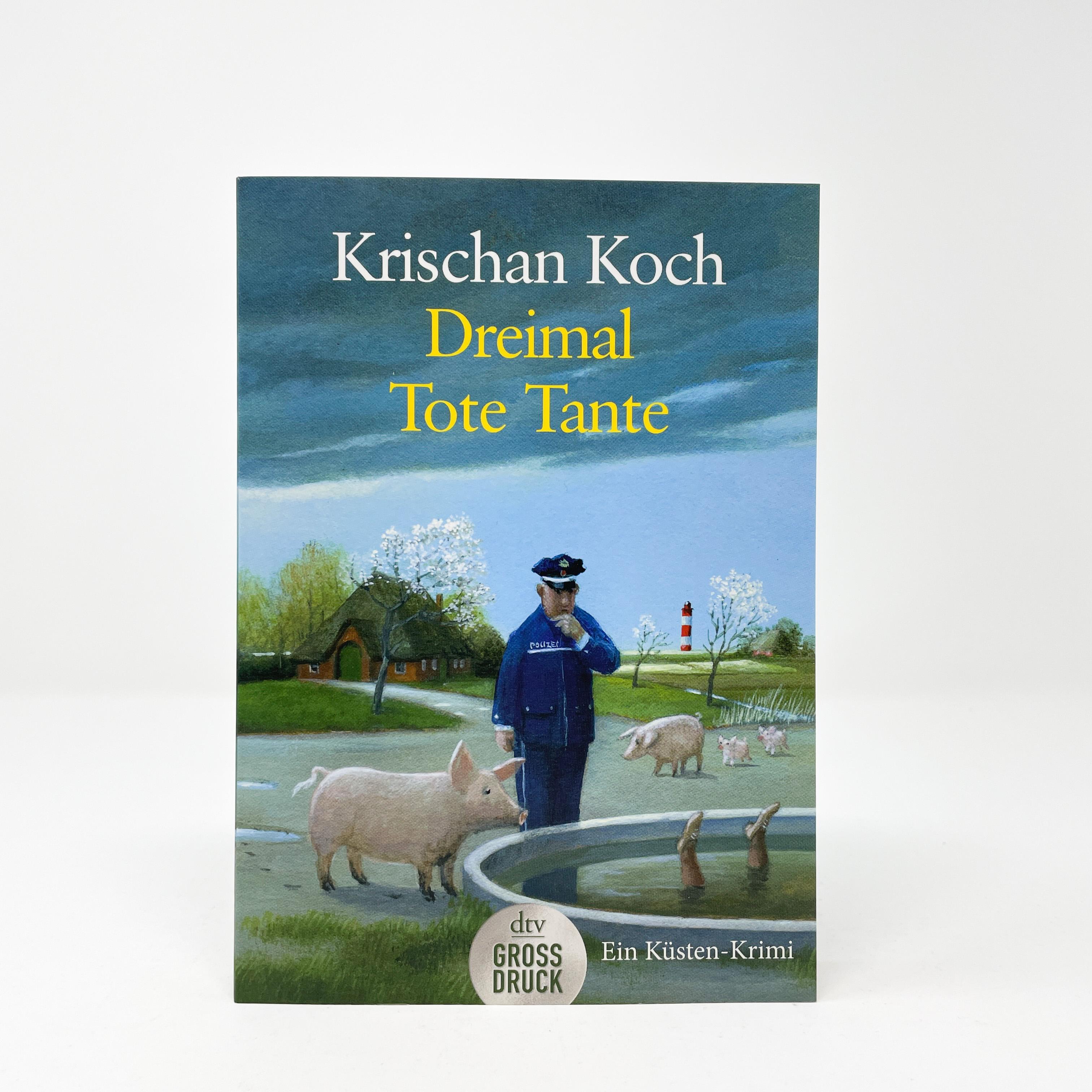 Beispielinhalt (Bild) Dreimal Tote Tante (Großdruck-Ausgabe)