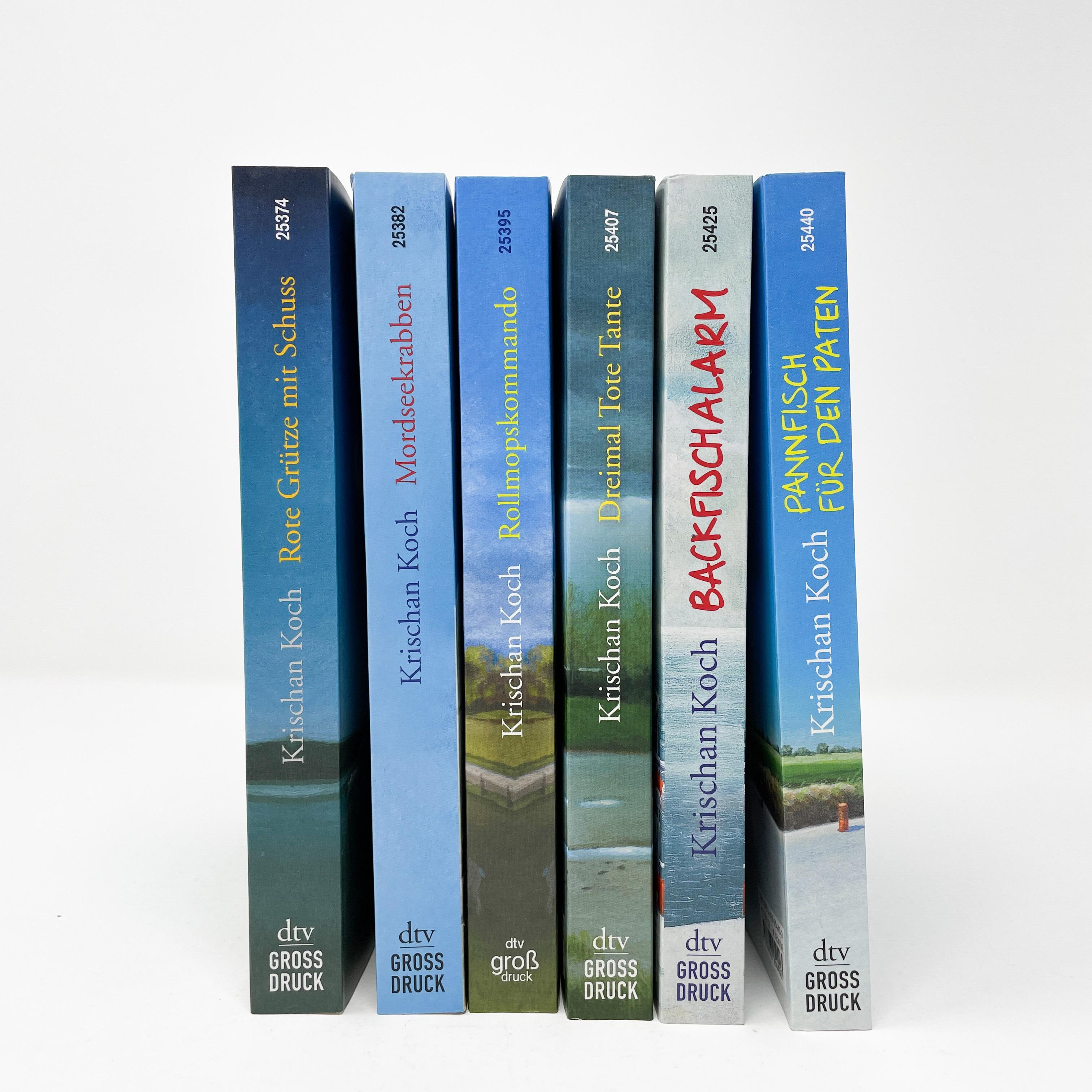 Beispielinhalt (Bild) Dreimal Tote Tante (Großdruck-Ausgabe)