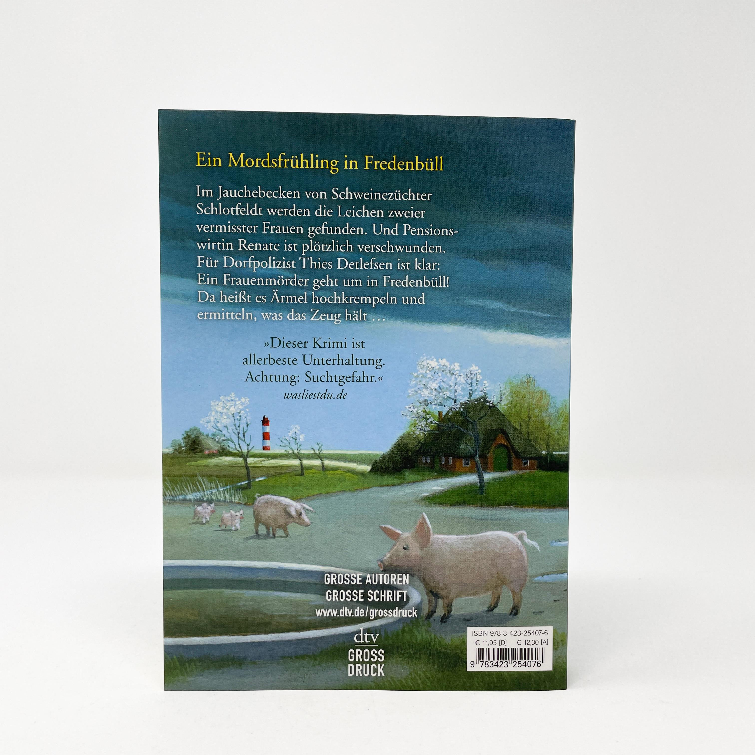 Beispielinhalt (Bild) Dreimal Tote Tante (Großdruck-Ausgabe)