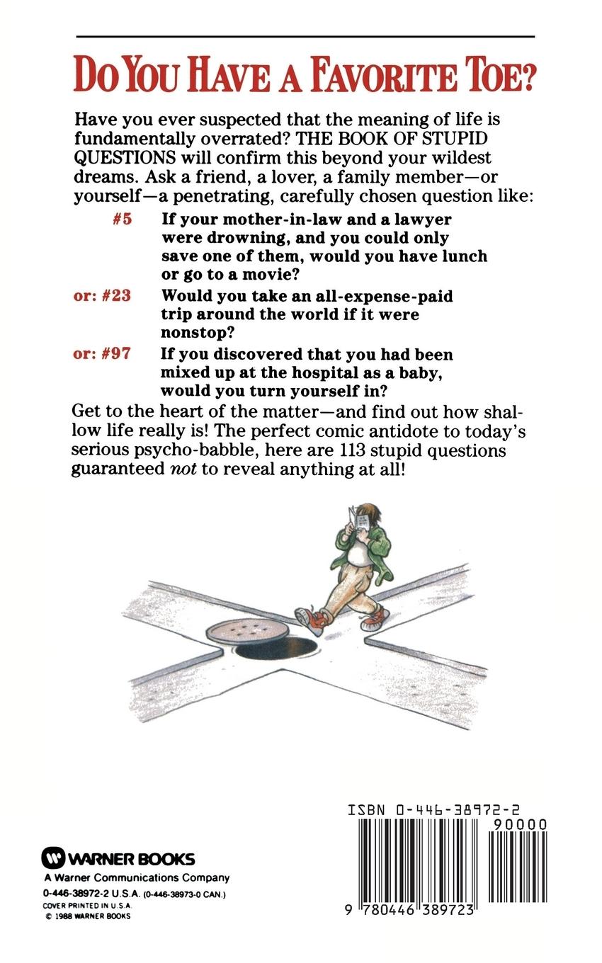 Rückseitencover The Book of Stupid Questions