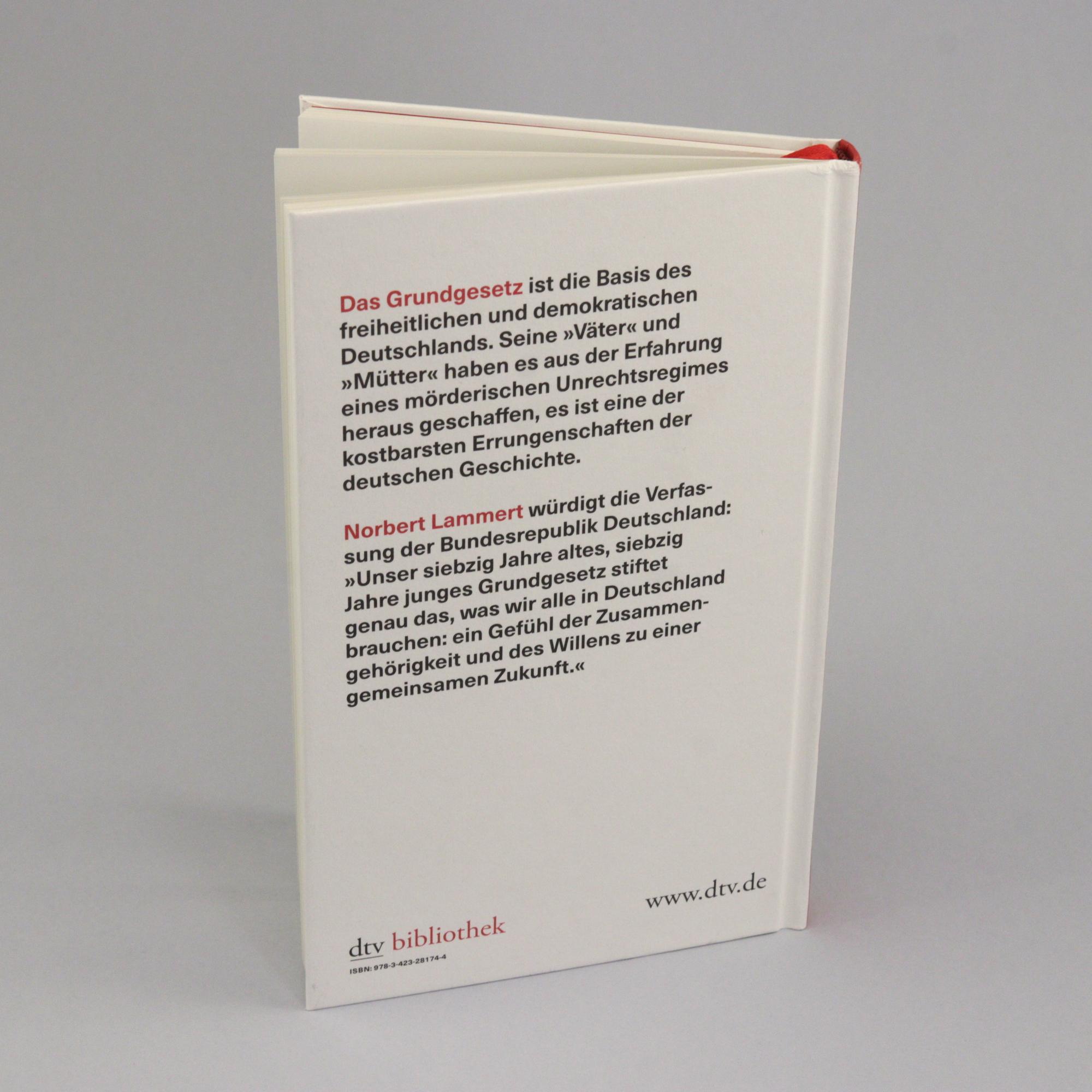 Beispielinhalt (Bild) Grundgesetz