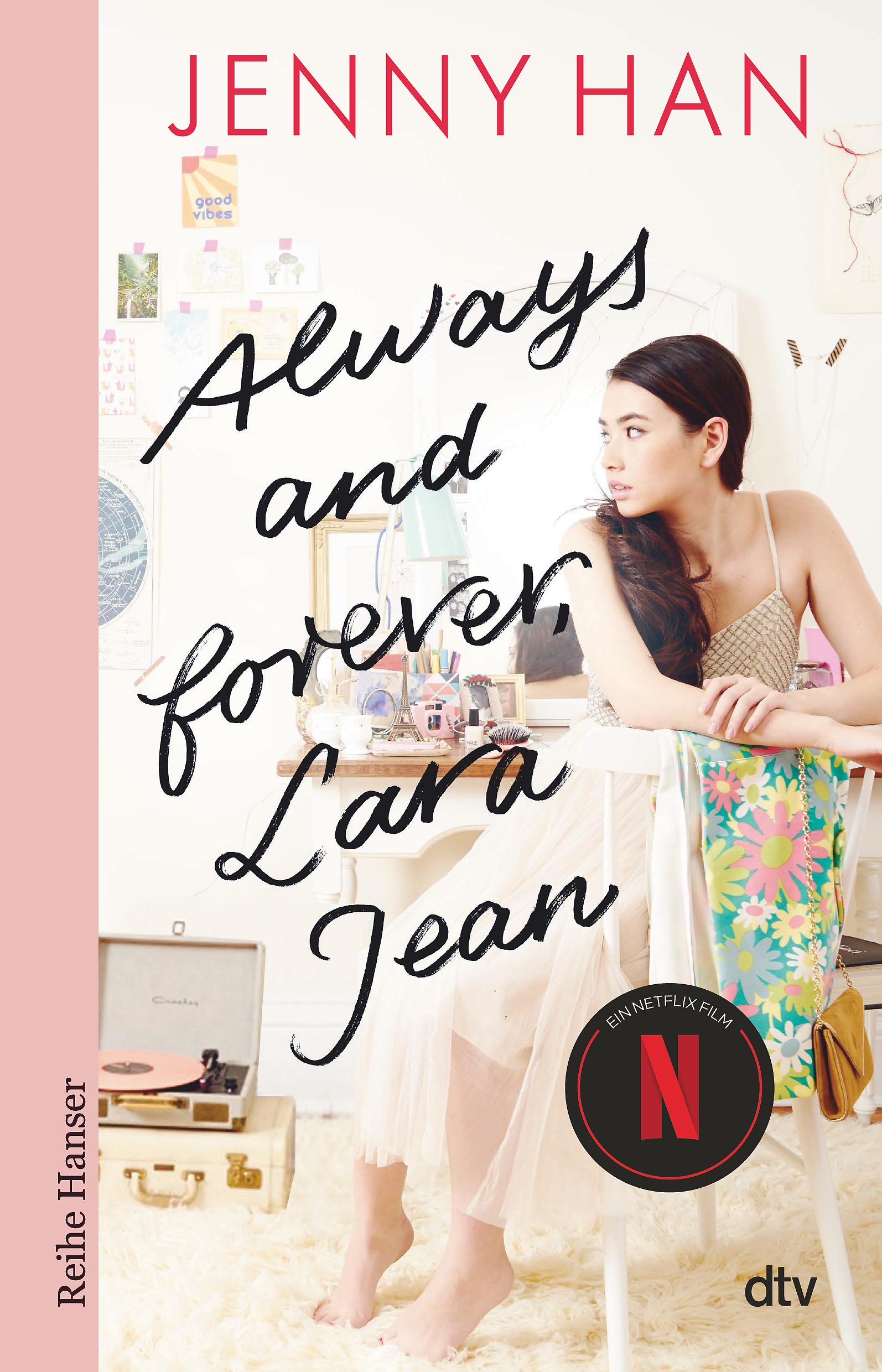 Vorderes Coverbild Always and forever, Lara Jean