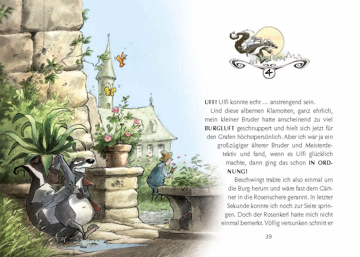 Beispielinhalt (Bild) Flätscher 5 - Spuken verboten!