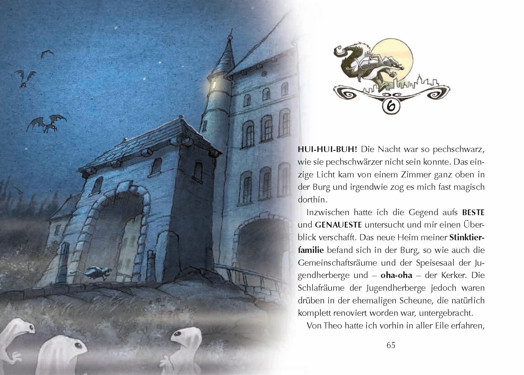 Beispielinhalt (Bild) Flätscher 5 - Spuken verboten!