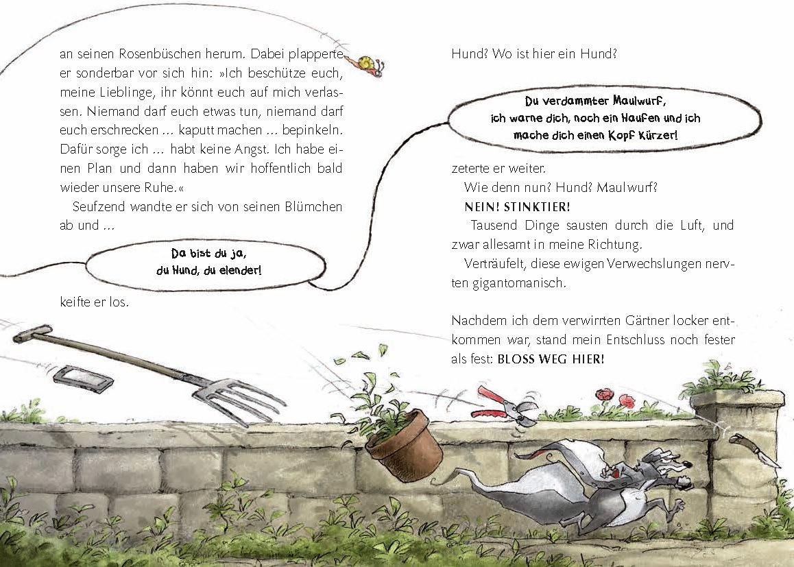 Beispielinhalt (Bild) Flätscher 5 - Spuken verboten!