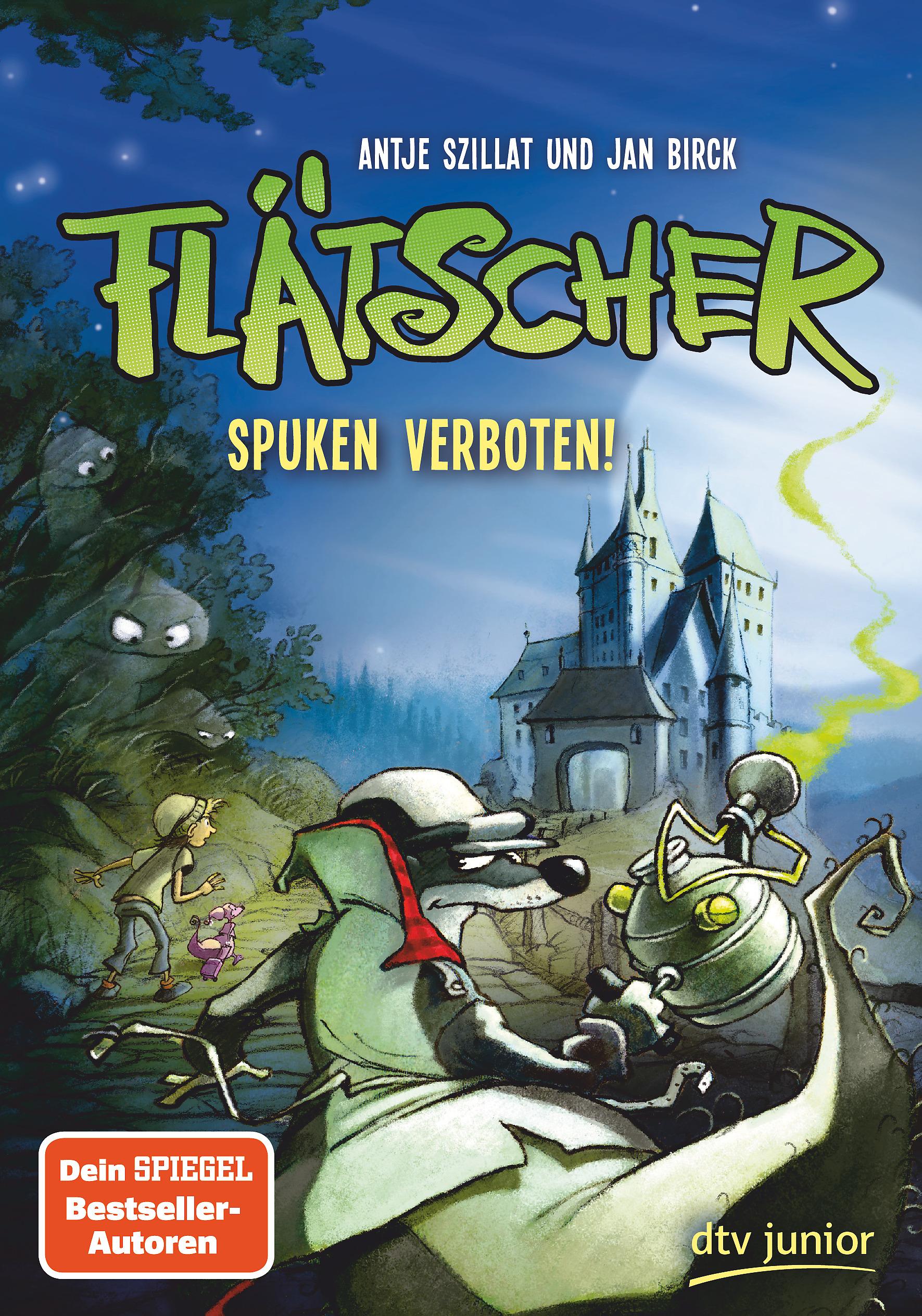 Vorderes Coverbild Flätscher 5 - Spuken verboten!