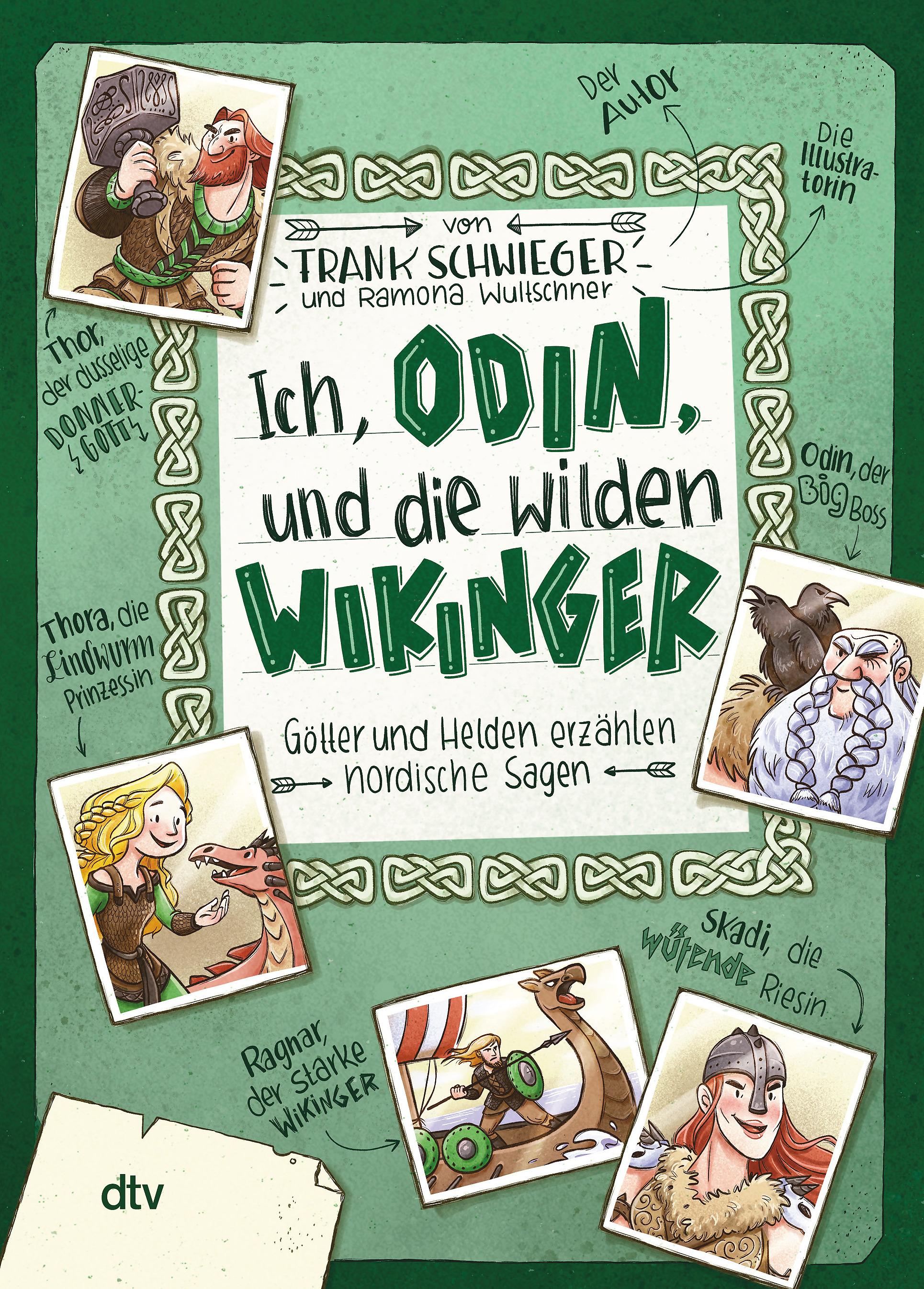 Vorderes Coverbild Ich, Odin, und die wilden Wikinger