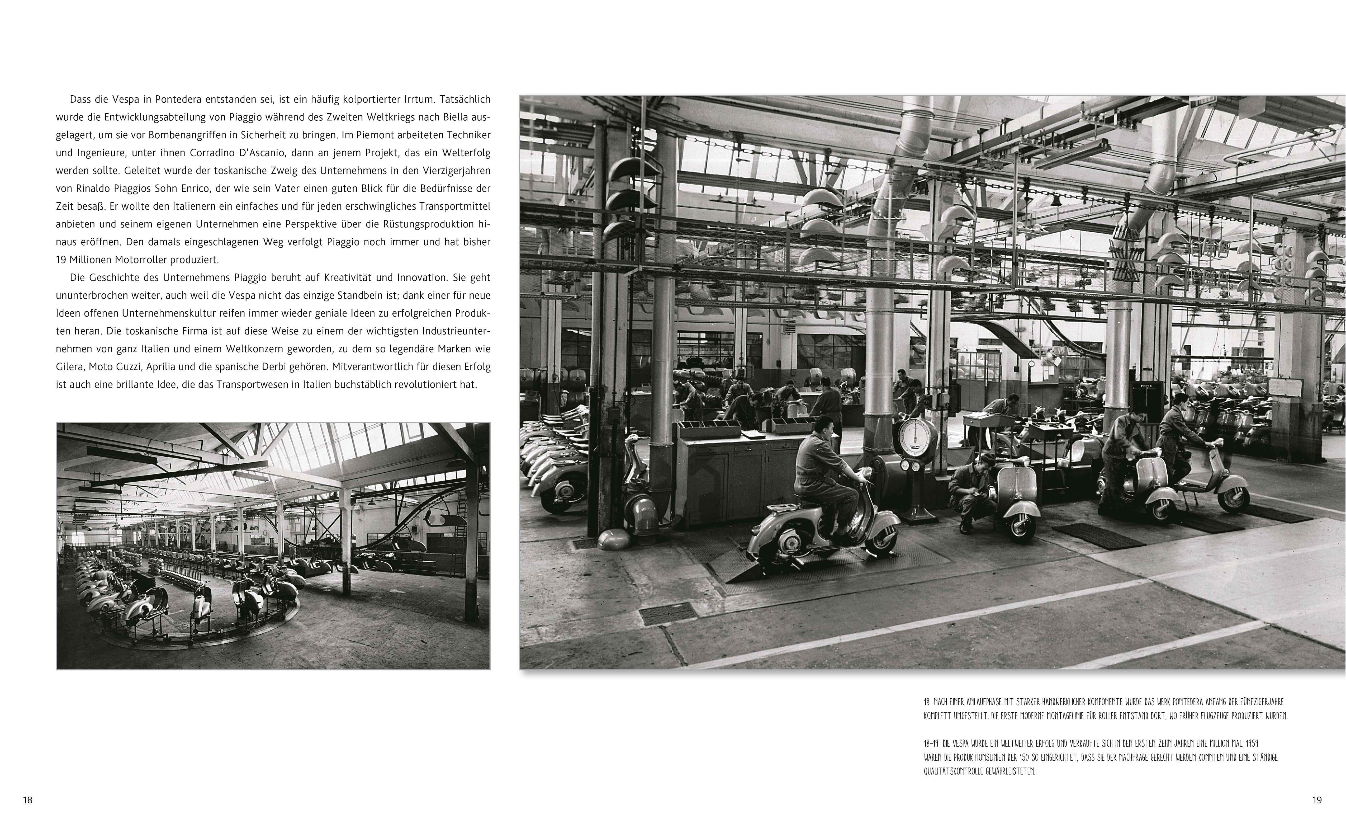 Beispielinhalt (Bild) Vespa