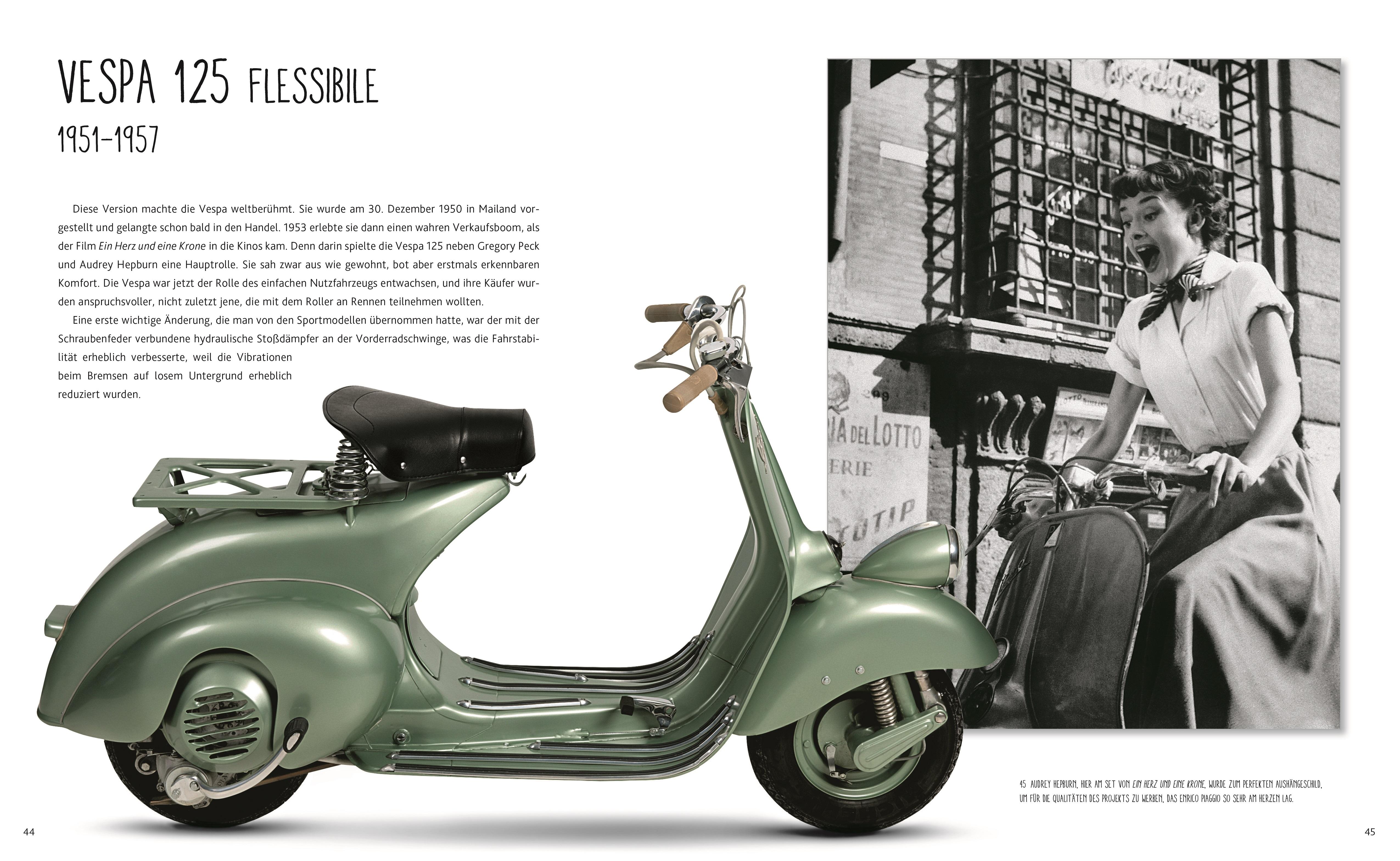 Beispielinhalt (Bild) Vespa