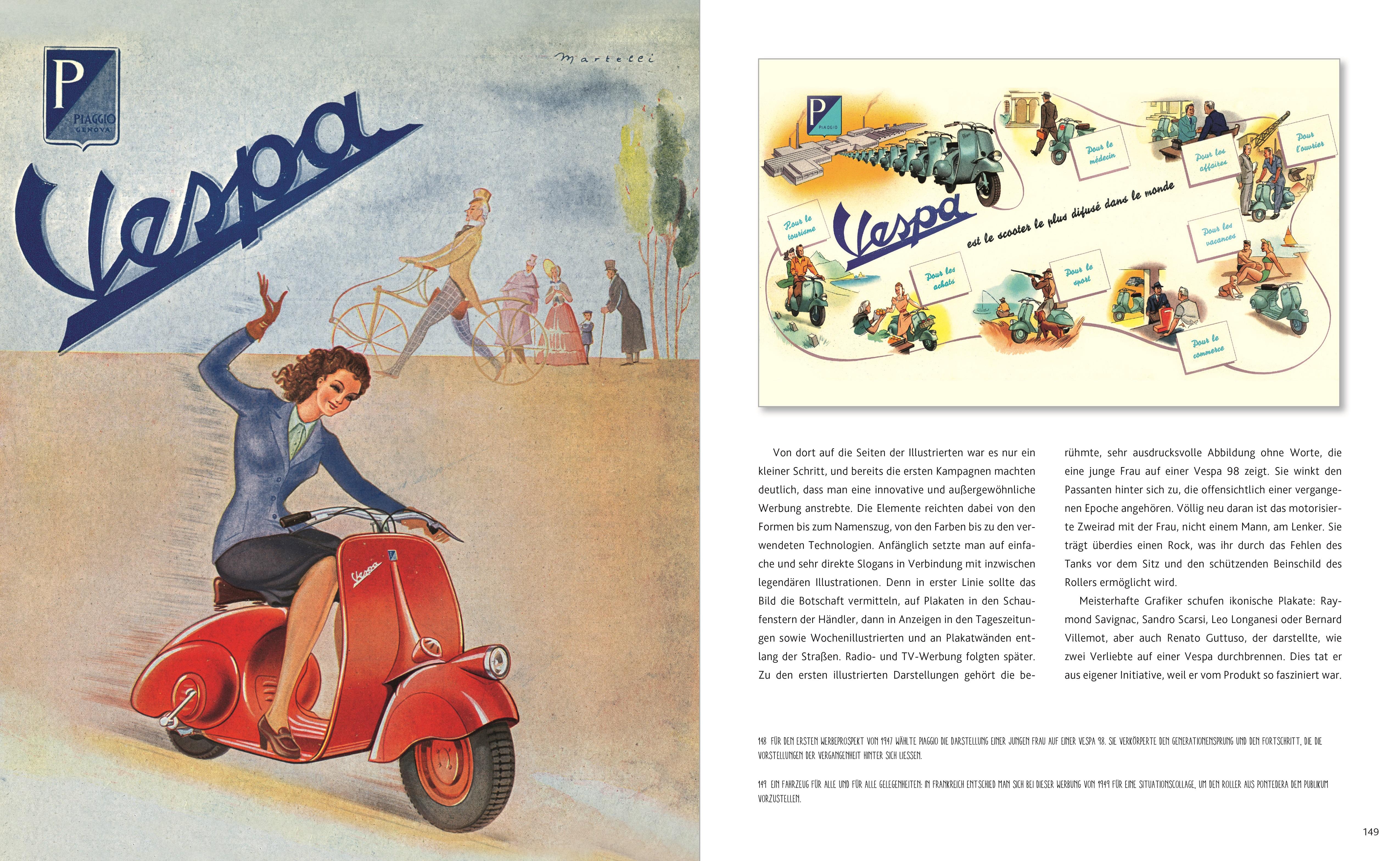 Beispielinhalt (Bild) Vespa