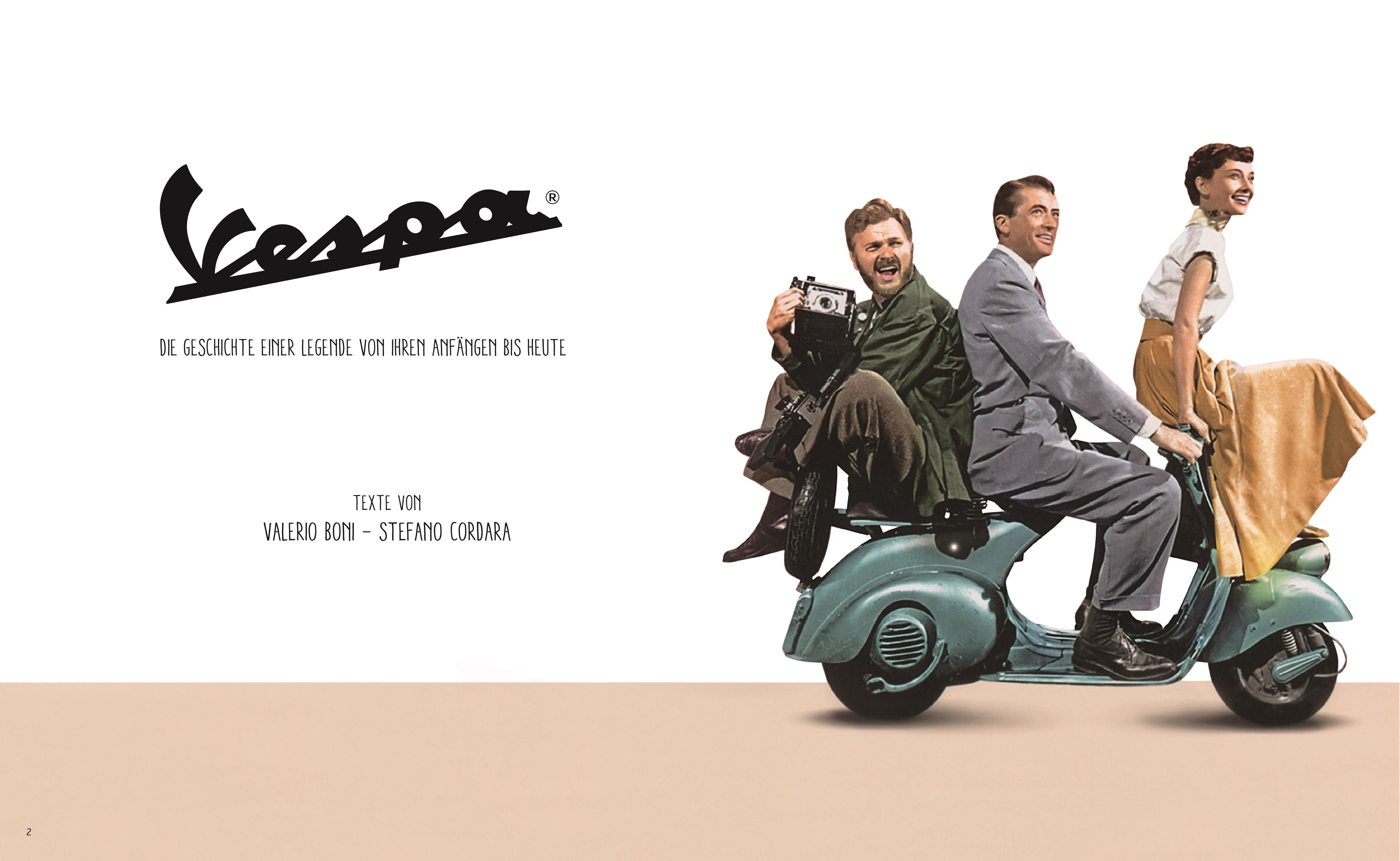 Beispielinhalt (Bild) Vespa