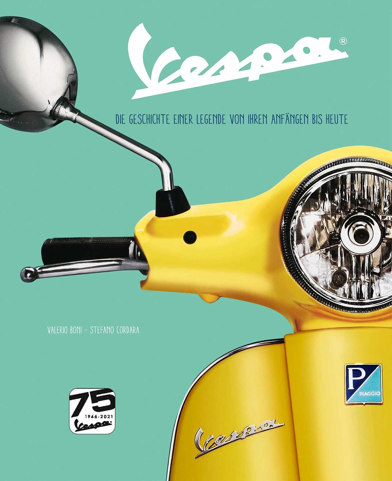 Vorderes Coverbild Vespa