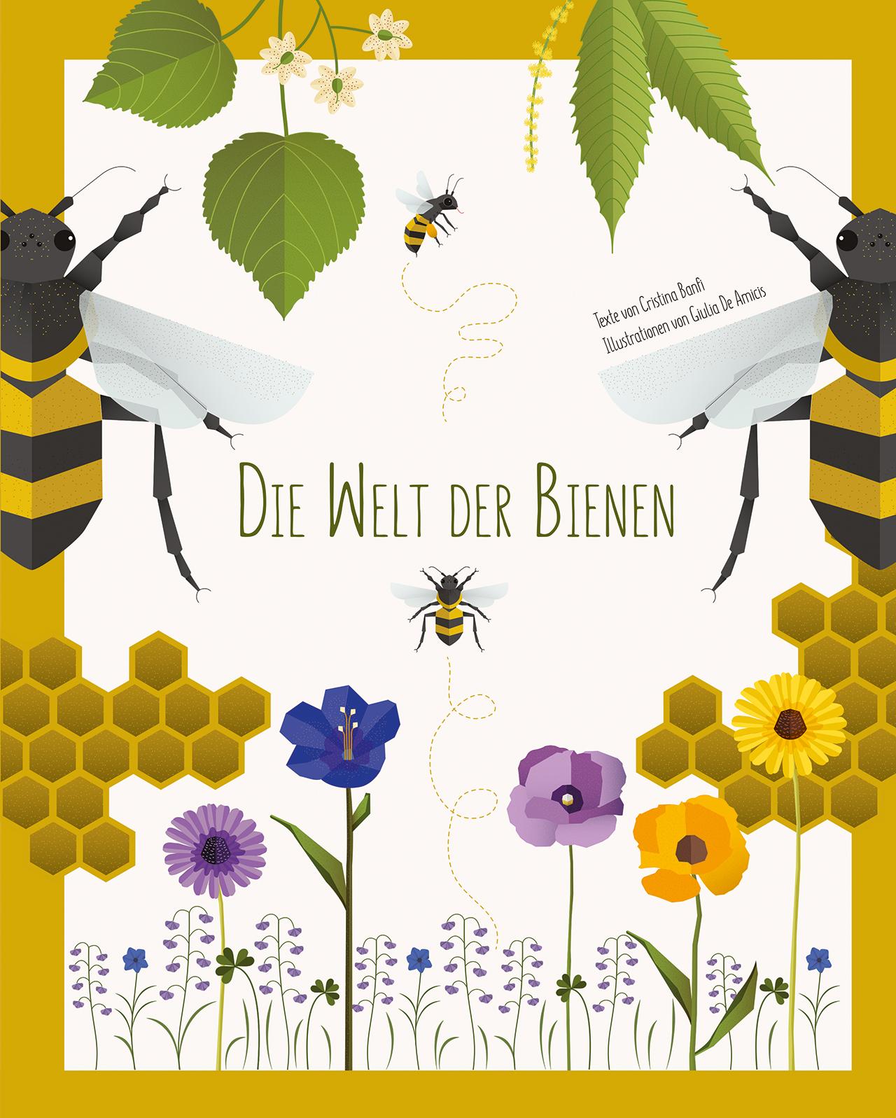 Vorderes Coverbild Die Welt der Bienen