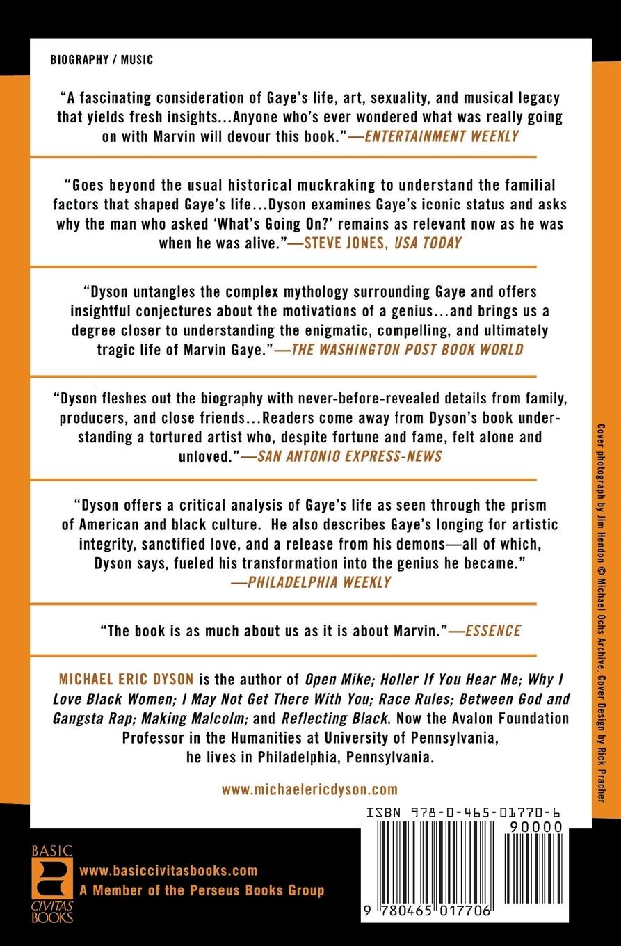 Rückseitencover Mercy, Mercy, Me