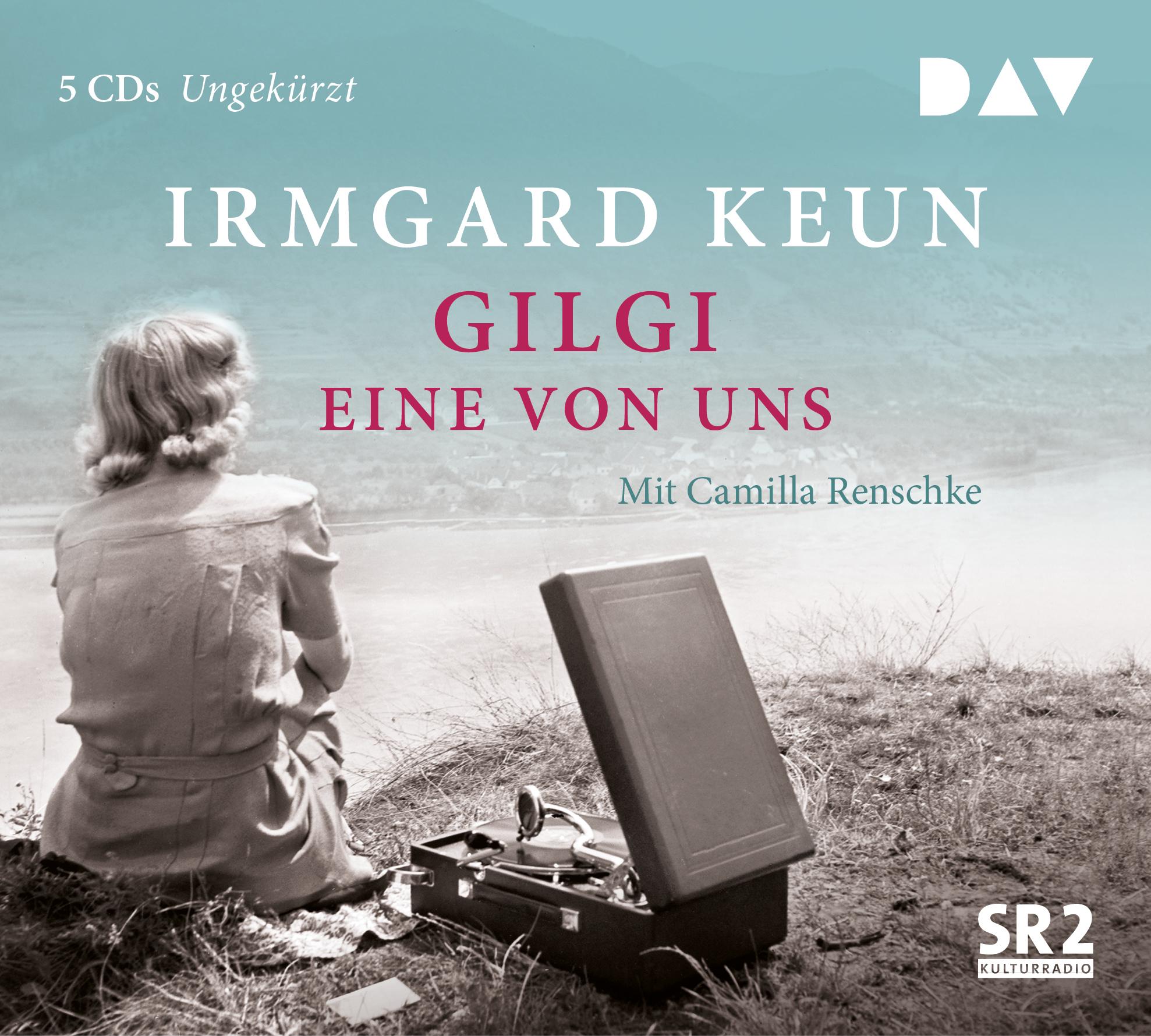 Vorderes Coverbild Gilgi - eine von uns