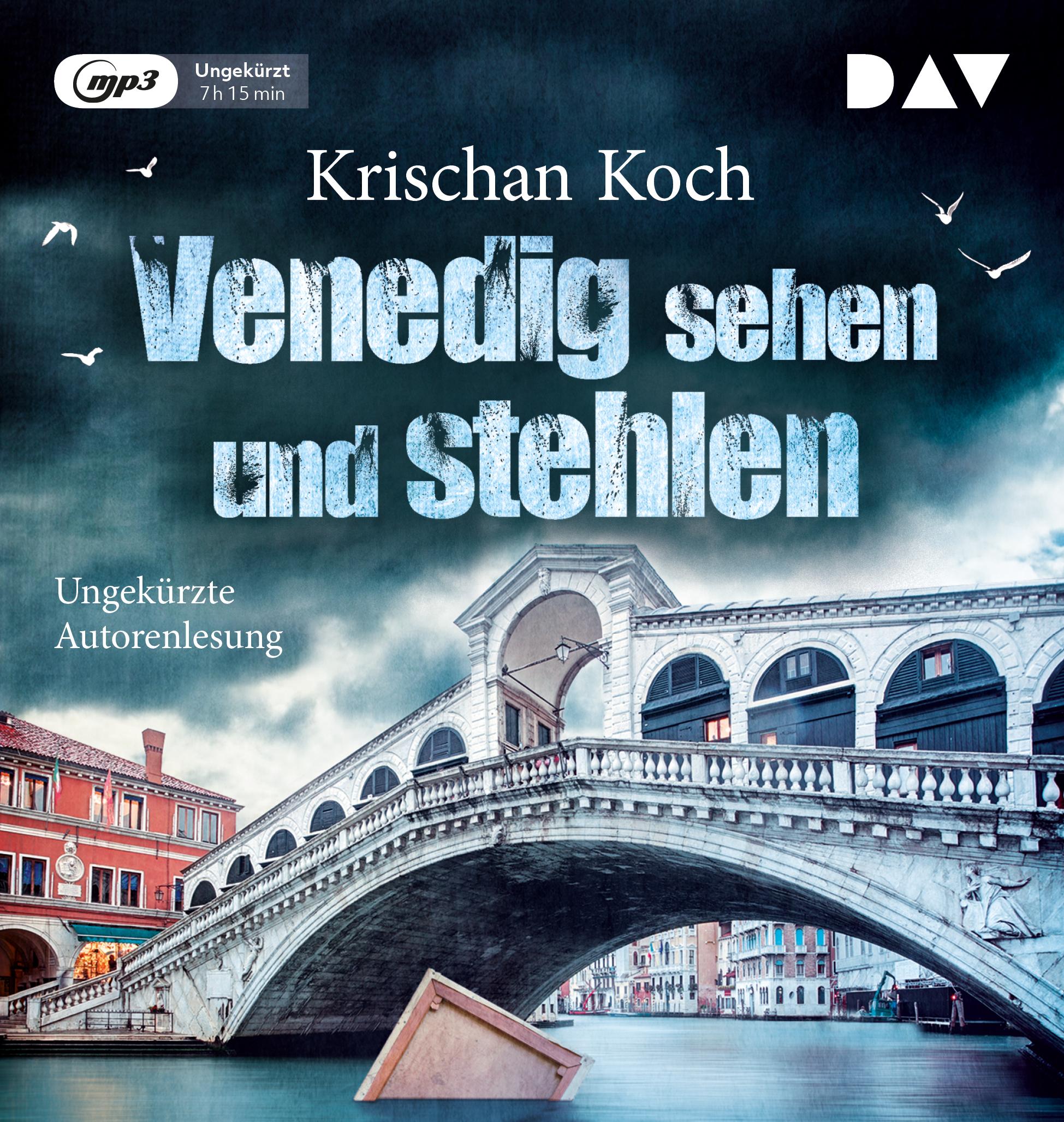 Vorderes Coverbild Venedig sehen und stehlen