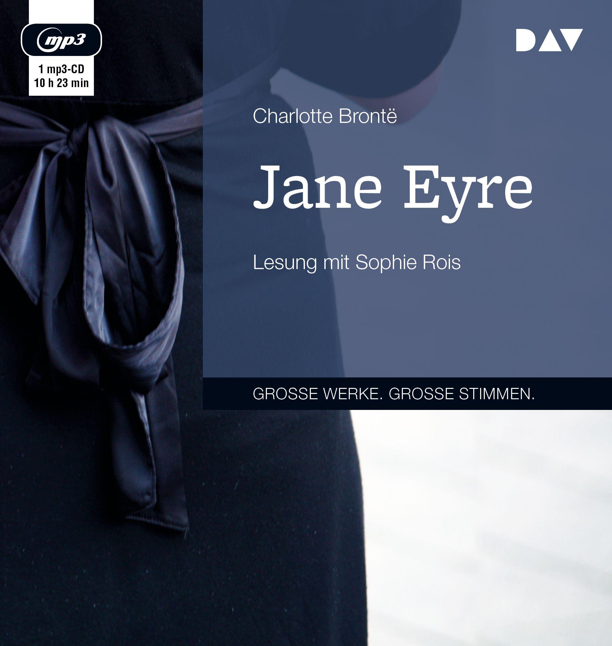 Vorderes Coverbild Jane Eyre