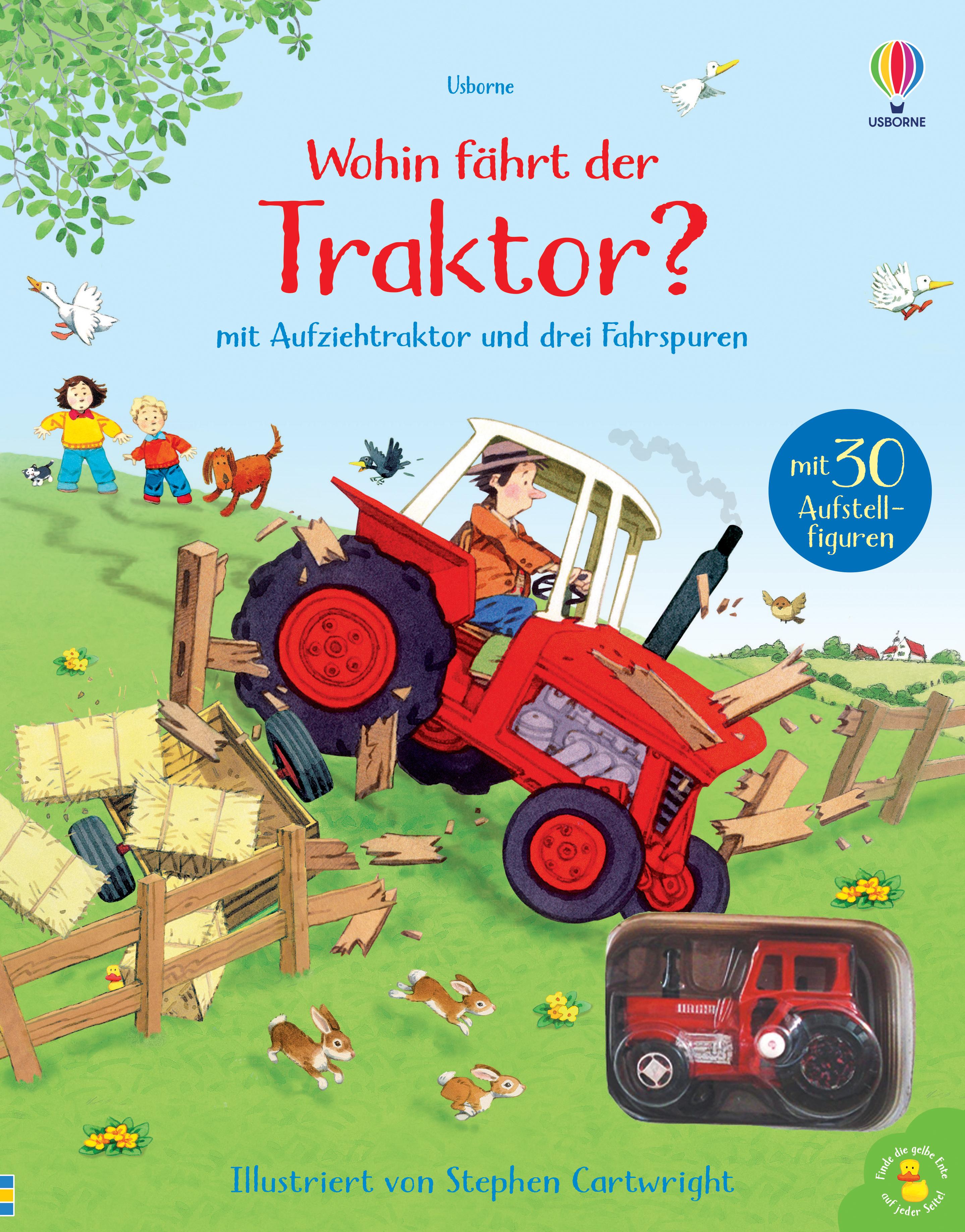 Vorderes Coverbild Wohin fährt der Traktor?