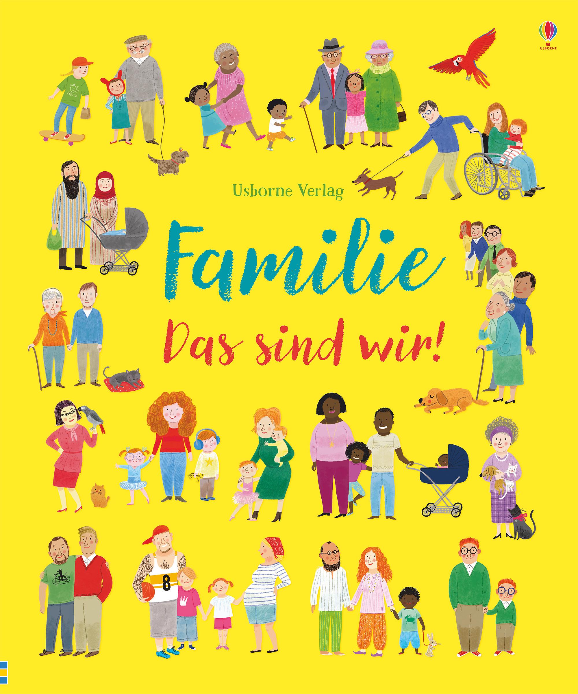 Vorderes Coverbild Familie - Das sind wir!