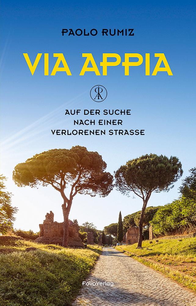 Vorderes Coverbild Via Appia