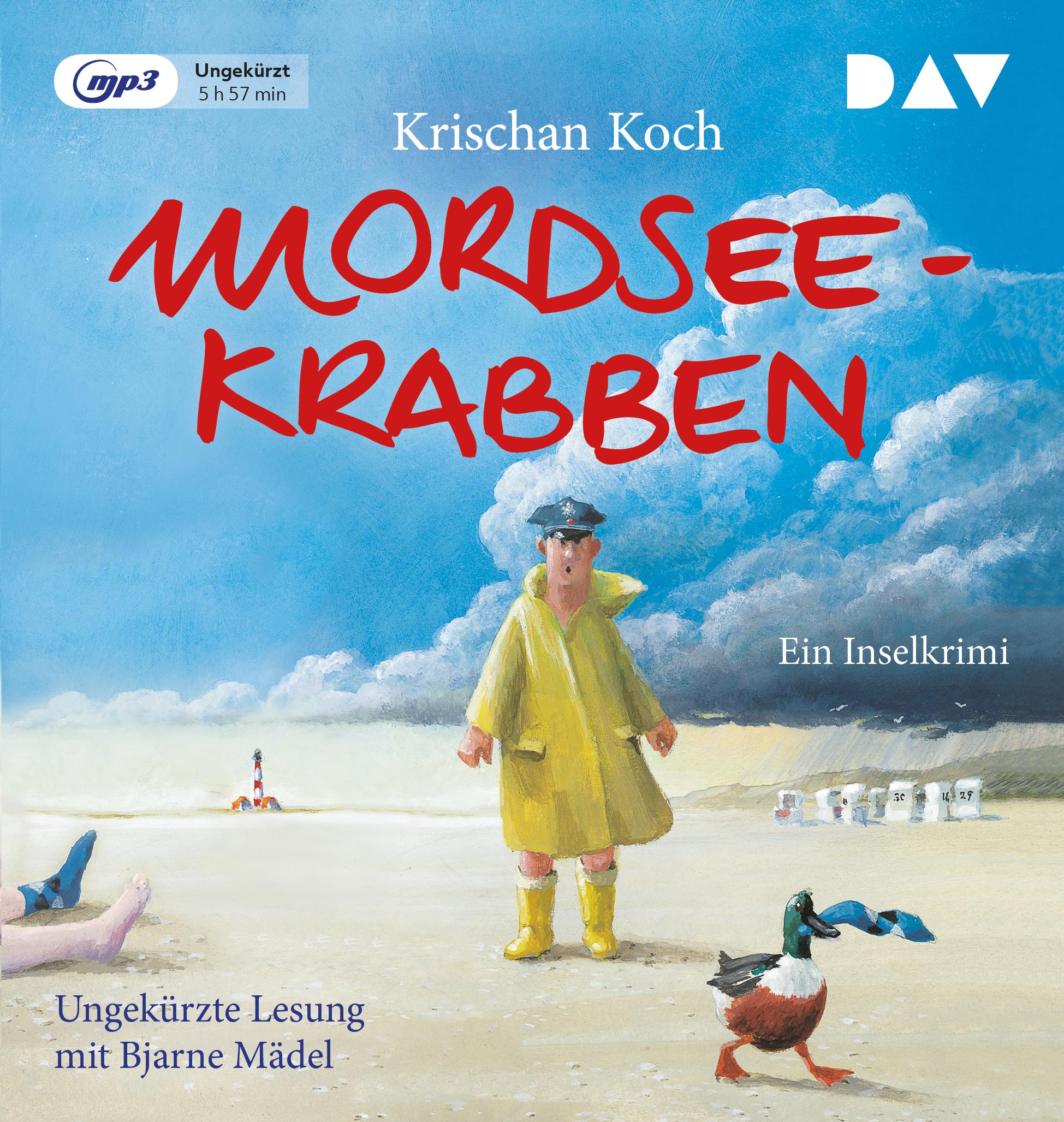 Vorderes Coverbild Mordseekrabben