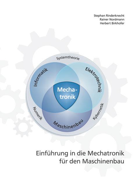 Vorderes Coverbild Einführung in die Mechatronik für den Maschinenbau