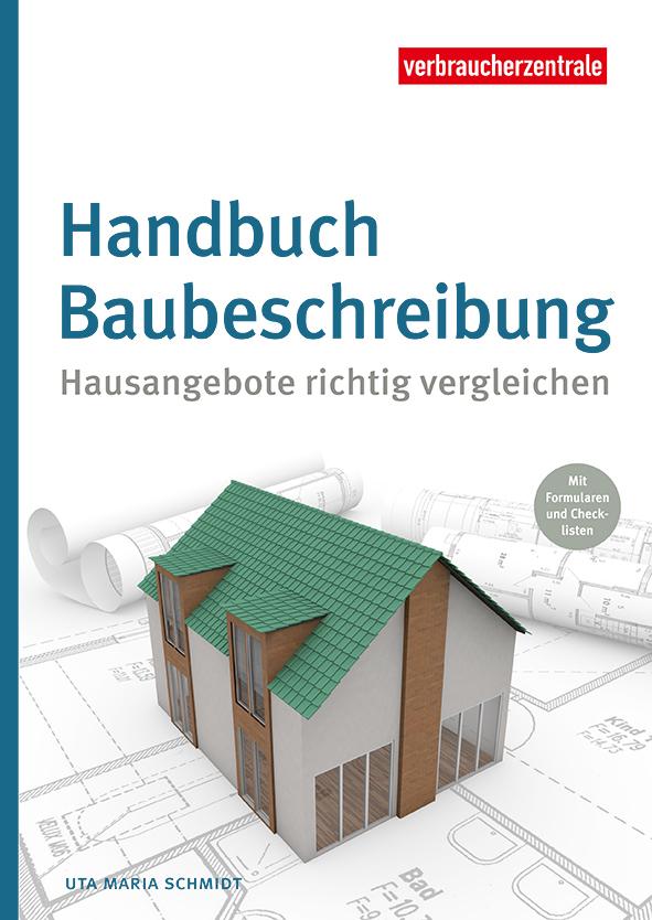 Vorderes Coverbild Die Muster-Baubeschreibung