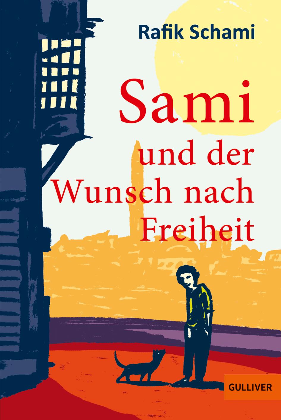 Vorderes Coverbild Sami und der Wunsch nach Freiheit