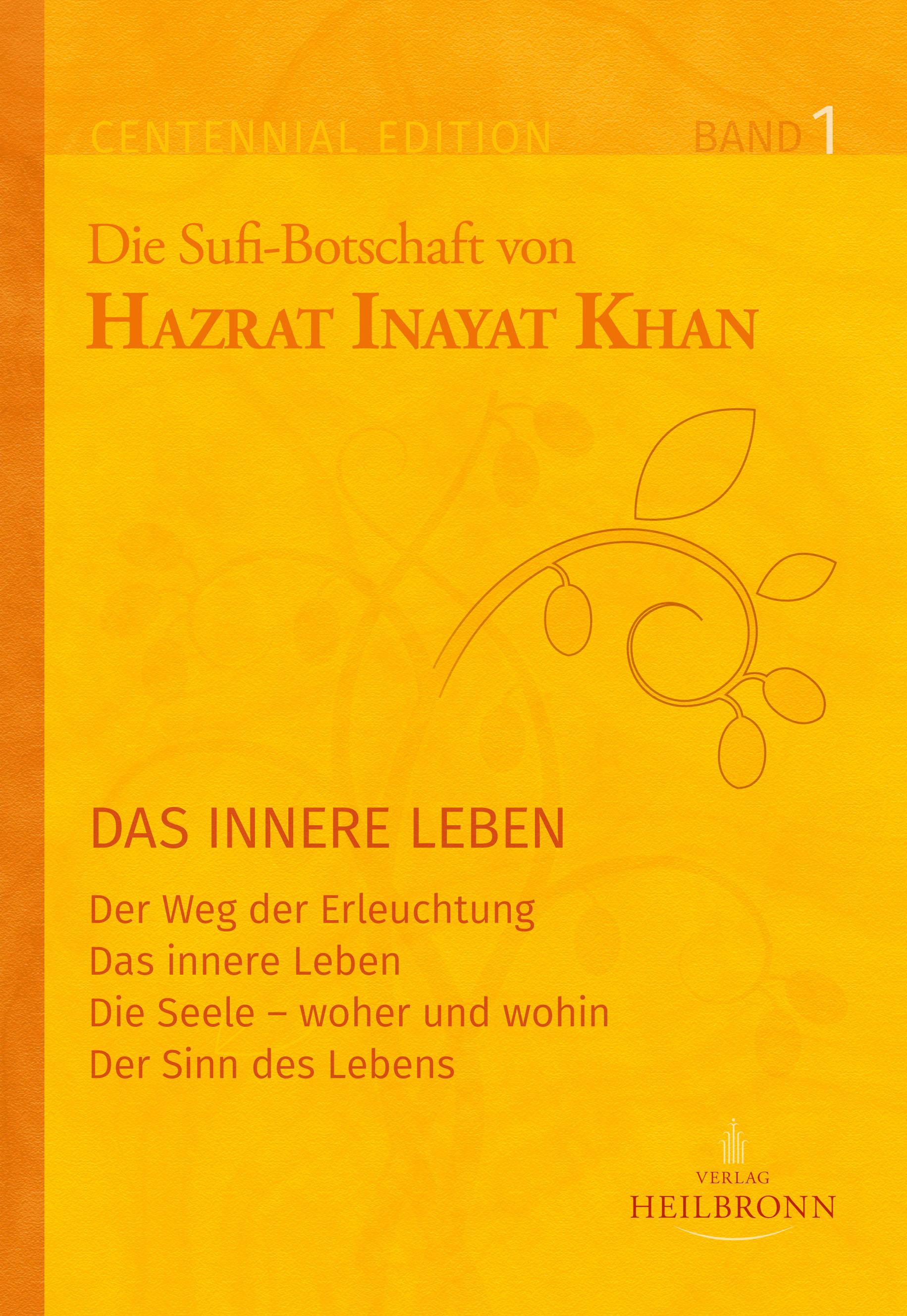 Vorderes Coverbild Gesamtausgabe Band 1: Das innere Leben