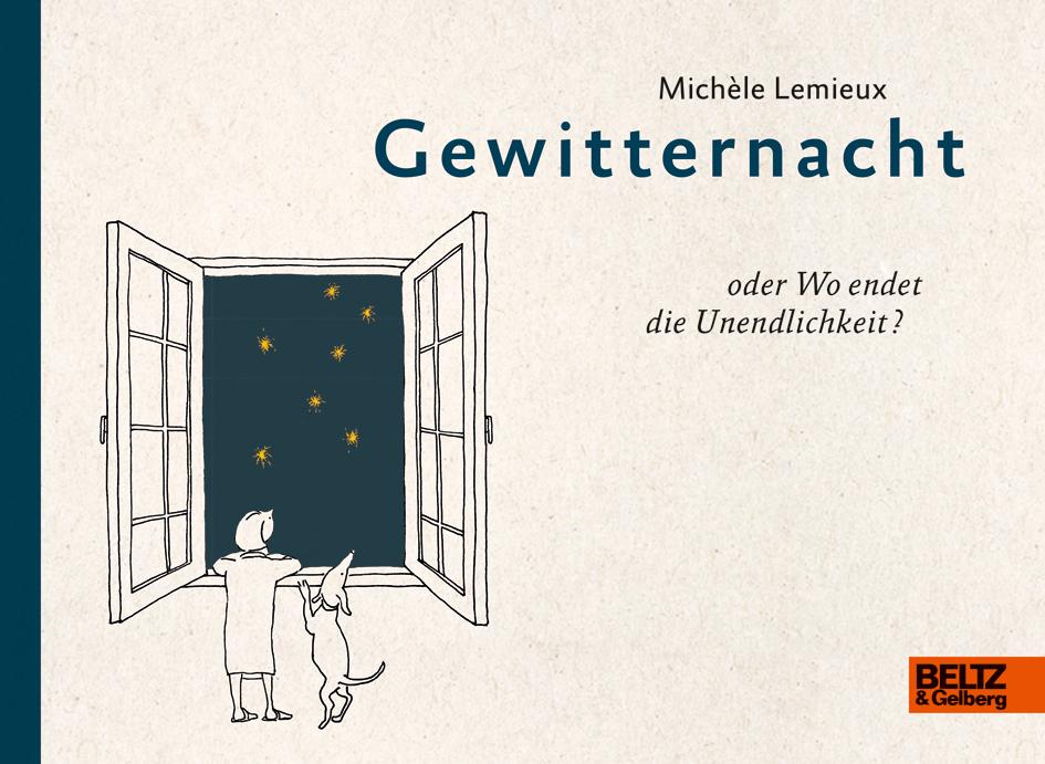 Vorderes Coverbild Gewitternacht oder Wo endet die Unendlichkeit?